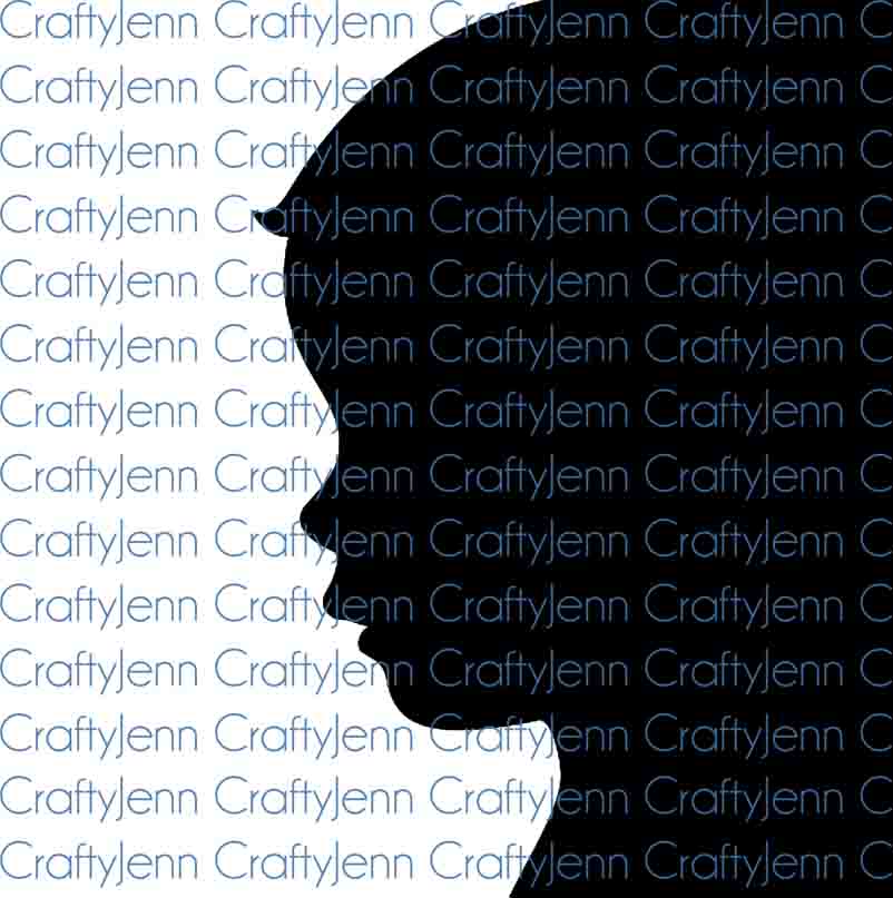 Little Boy Silhouette Vinyl Decal