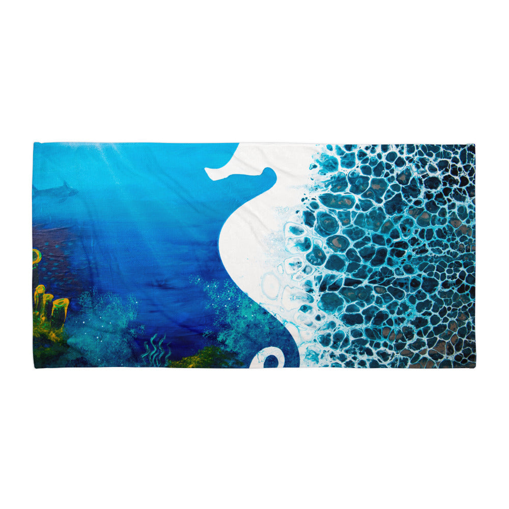 Seahorse Towel