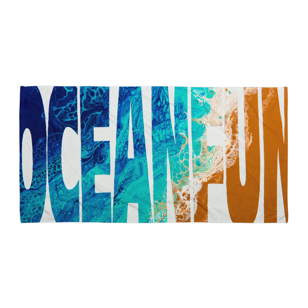 Ocean Fun Towel