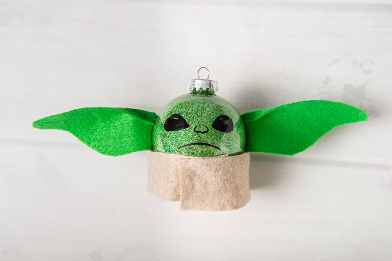 Baby Y Ornament Printable Digital Download