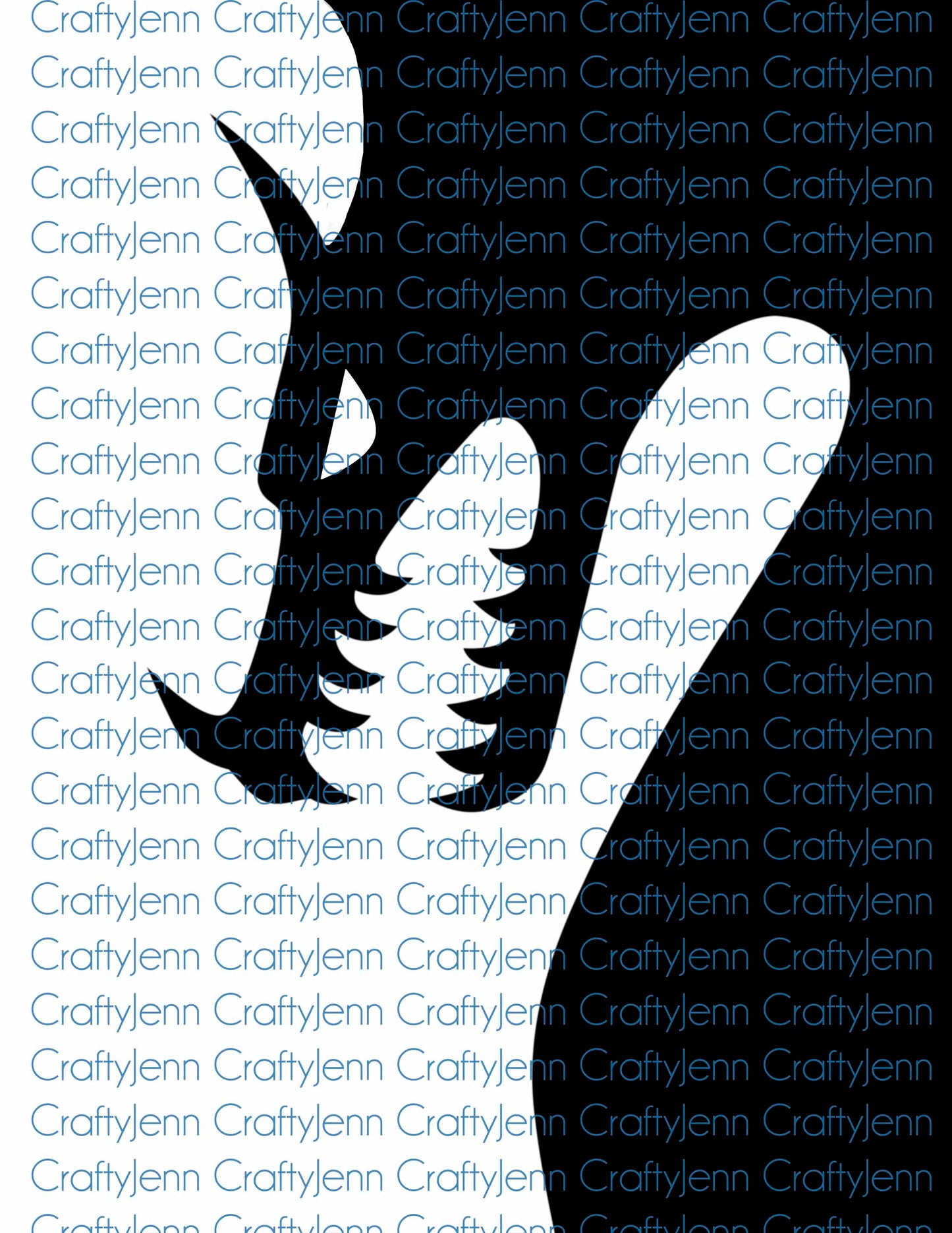 Dragon Silhouette Vinyl Decal
