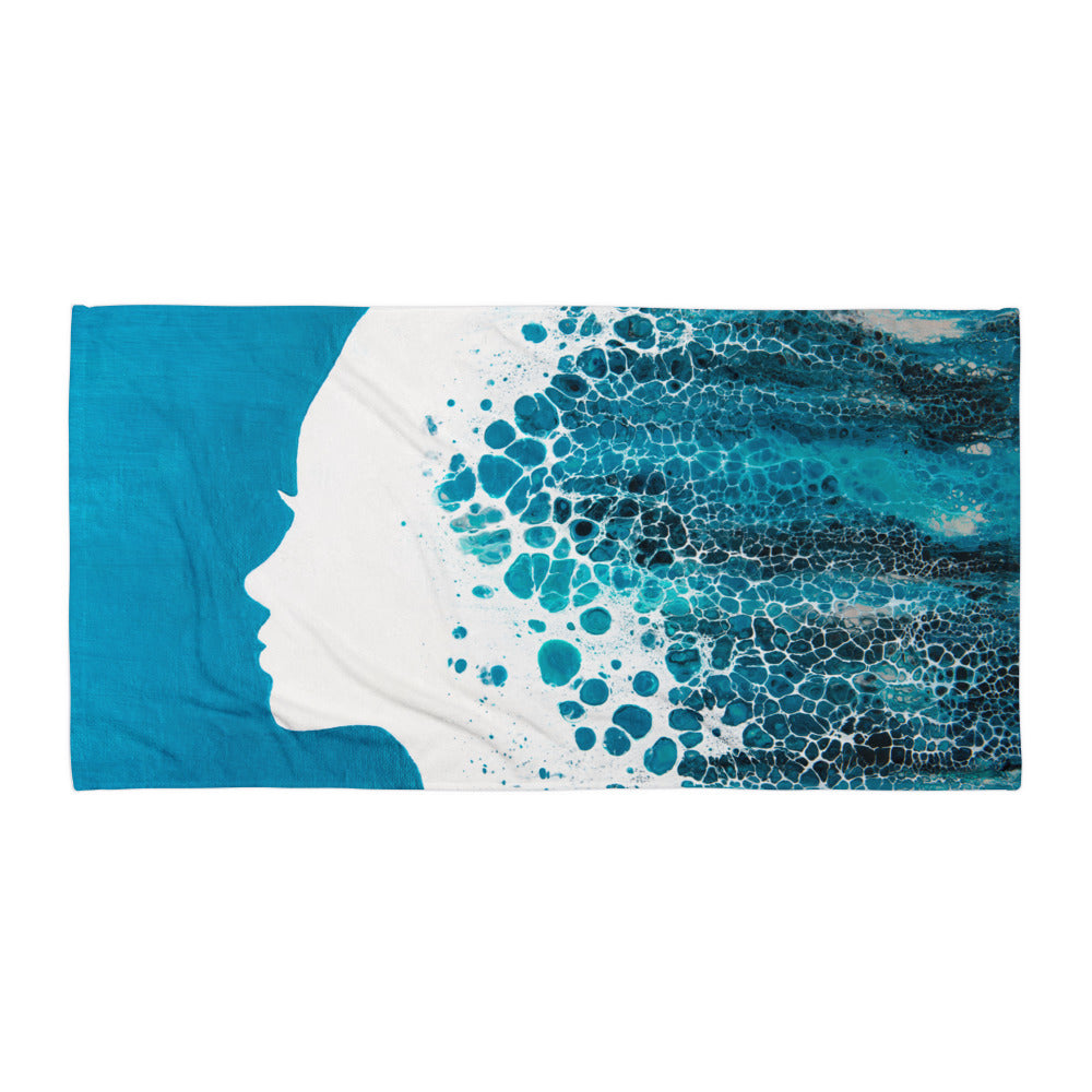 Ocean Goddess Towel